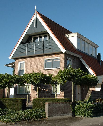 bouw landelijke nieuwbouw woning